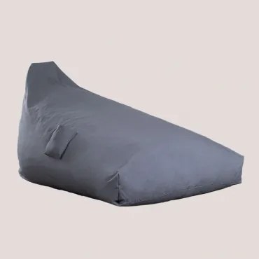 Puff da giardino Alexander Grigio Antracite & ↔︎ 140 cm - Sklum