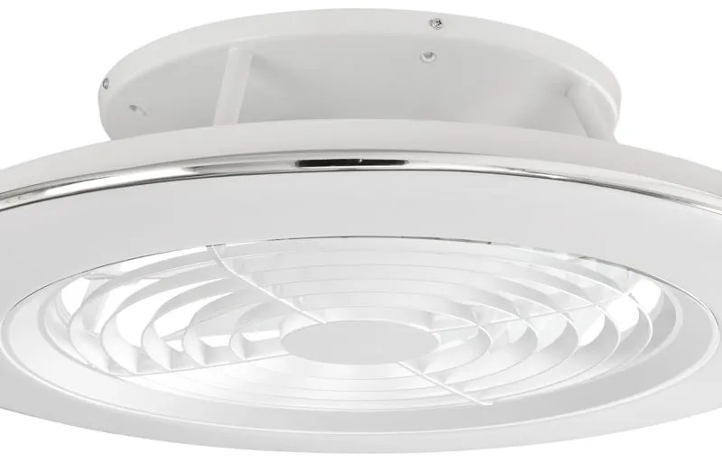 Ventilatore da soffitto Alisio WiFi bianco , D. 63 cm MANTRA