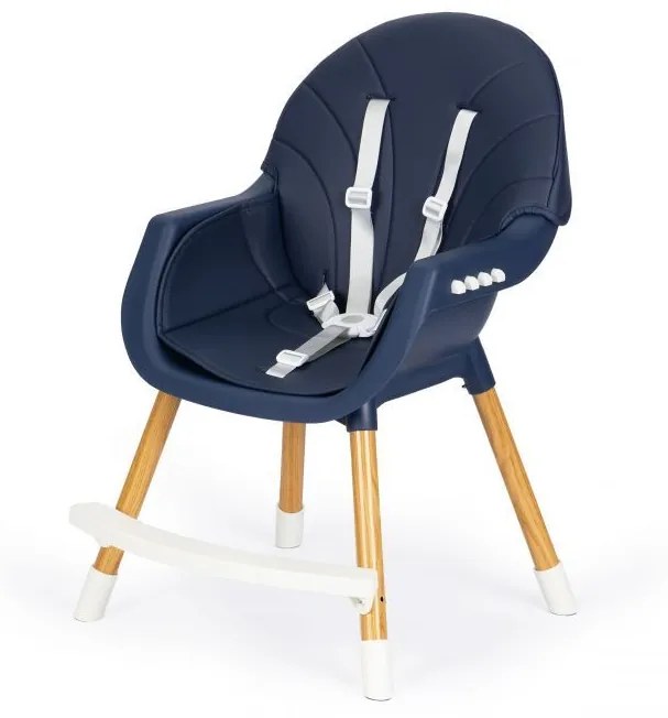 Seggiolino per bambini 2in1 blu scuro