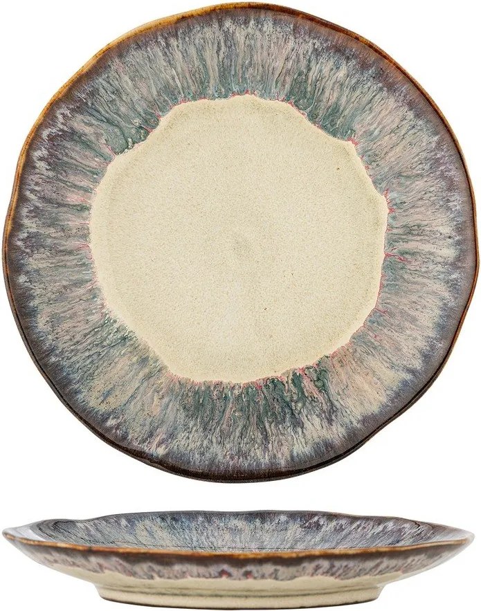 Piatto da dolce beige in gres ø 16,5 cm Imogen – Bloomingville