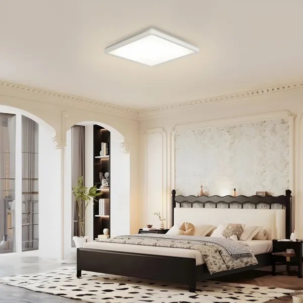 Brilagi - Lampada LED da bagno ULTRA SLIM LED/18W/230V 30x30 cm bianco IP54