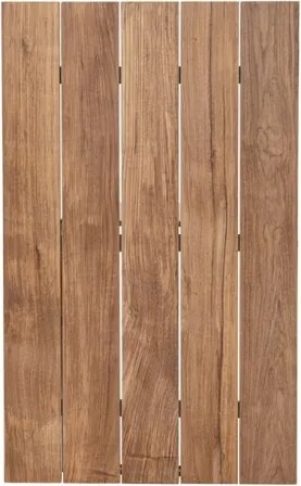 Tavolo Da Esterno In Alluminio Piano In Teak Allungabile 110x253/384 Cm Cameron Antracite Bizzotto