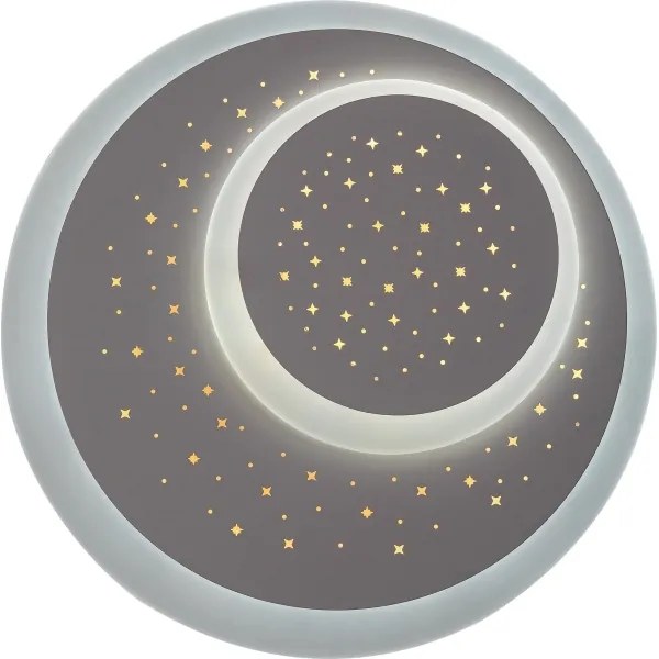 Rabalux - Plafoniera dimmerabile LED/47W/230V 3000-6000K + telecomando