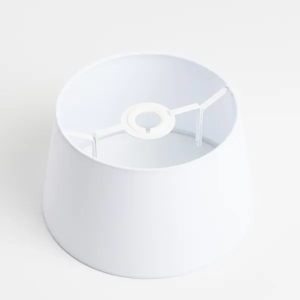 Brilagi - Lampada da terra LED CERIA 1xE27/40W/230V Ø 20,5 cm bianco/nero