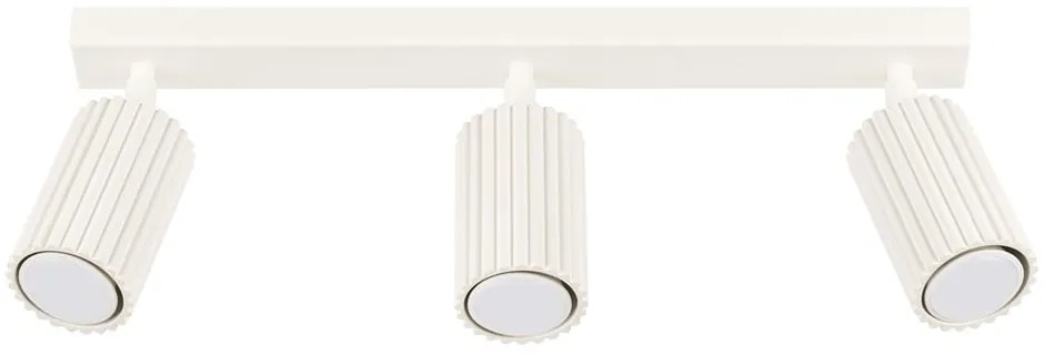 Faretto color crema 6,5x45 cm Gleam – Sollux