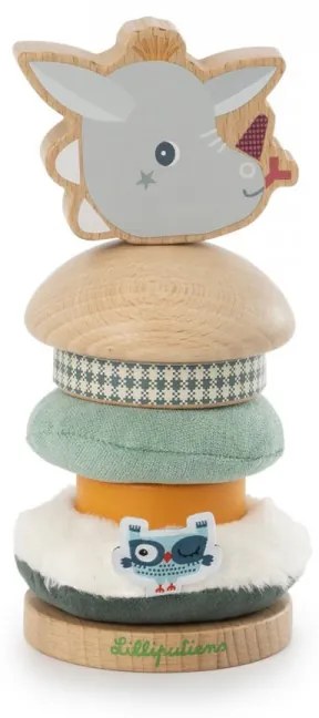 Lilliputiens - Drago Joe - Piramide impilabile