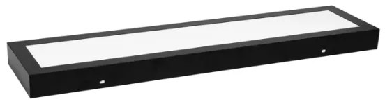 Ecolite TL1902-36W/CR - Plafoniera LED LED/36W/230V 4100K 124 cm nero