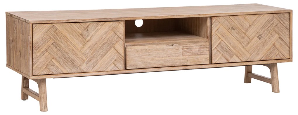 Porta TV in legno 180x55x45 cm Aeris