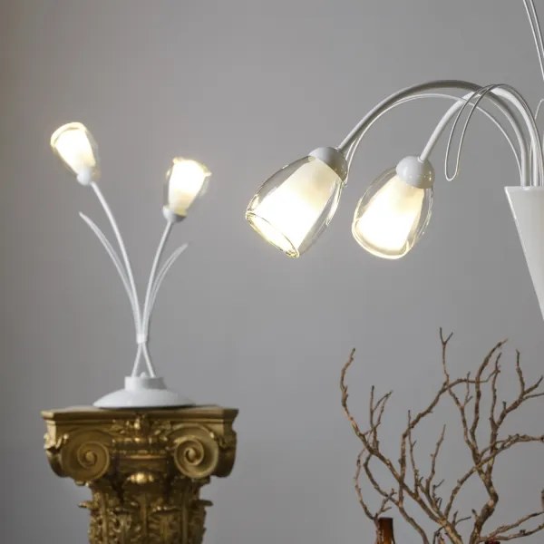 ONLI - Lampada da tavolo ANTEA 2xE14/6W/230V 60 cm