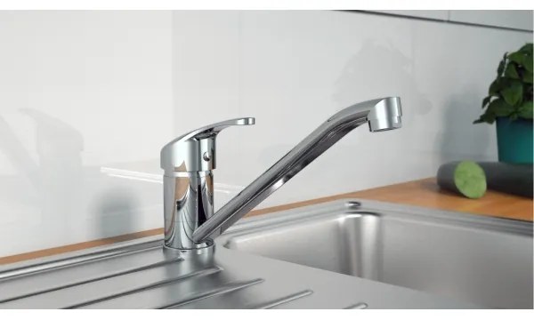 Eisl NI182CR - Miscelatore da cucina GRANDE VITA CLASSIC cromo lucido