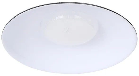 Aigostar - Lampadario solare LED con sensore 2xLED/35W/12V 6000 mAh 6500K diametro 15 cm