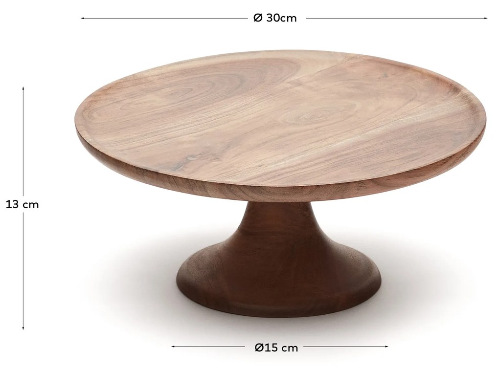 Kave Home - Tortiera Ayalen in legno di acacia