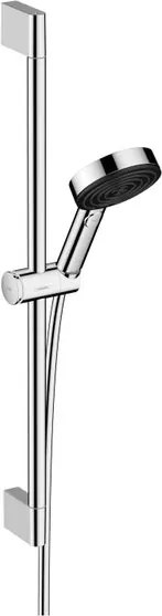 Doccetta con flessibile doccia e barra di scorrimento HANSGROHE in abs cromo 3 getti
