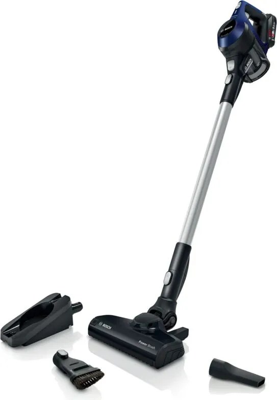Bosch - Serie 6 BCS611P4A Aspirapolvere Senza Filo Nero Senza Sacchetto
