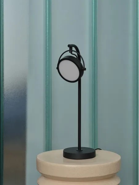 Osram - Lampada da tavolo LED DECOR PUCK LED/11W/230V nera