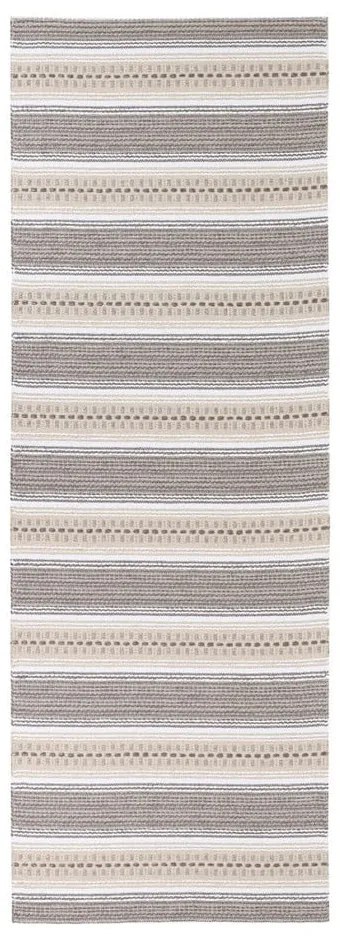 Runner marrone adatto all'esterno , 70 x 250 cm Runö - Narma