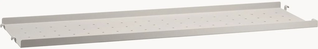 Ripiano in metallo String System, larg. 78 x prof. 20 cm