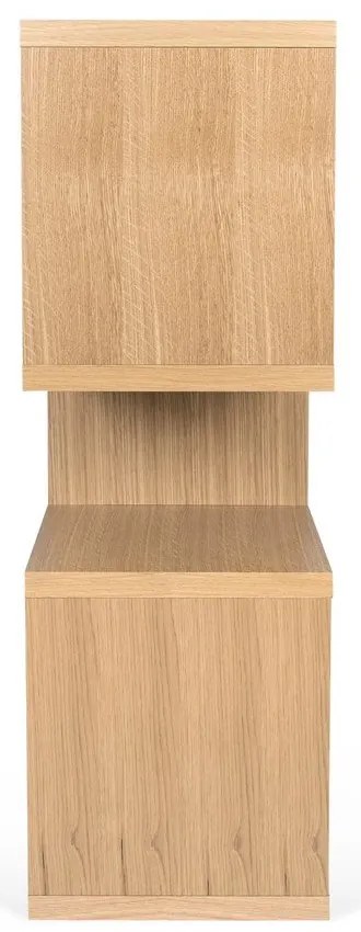 Libreria marrone , 34 x 100 cm London - TemaHome