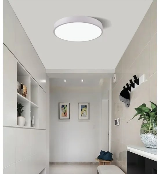 Plafoniera LED dimmerabile LED/40W/230V 3000-6500K diametro 40 cm bianco + +TC