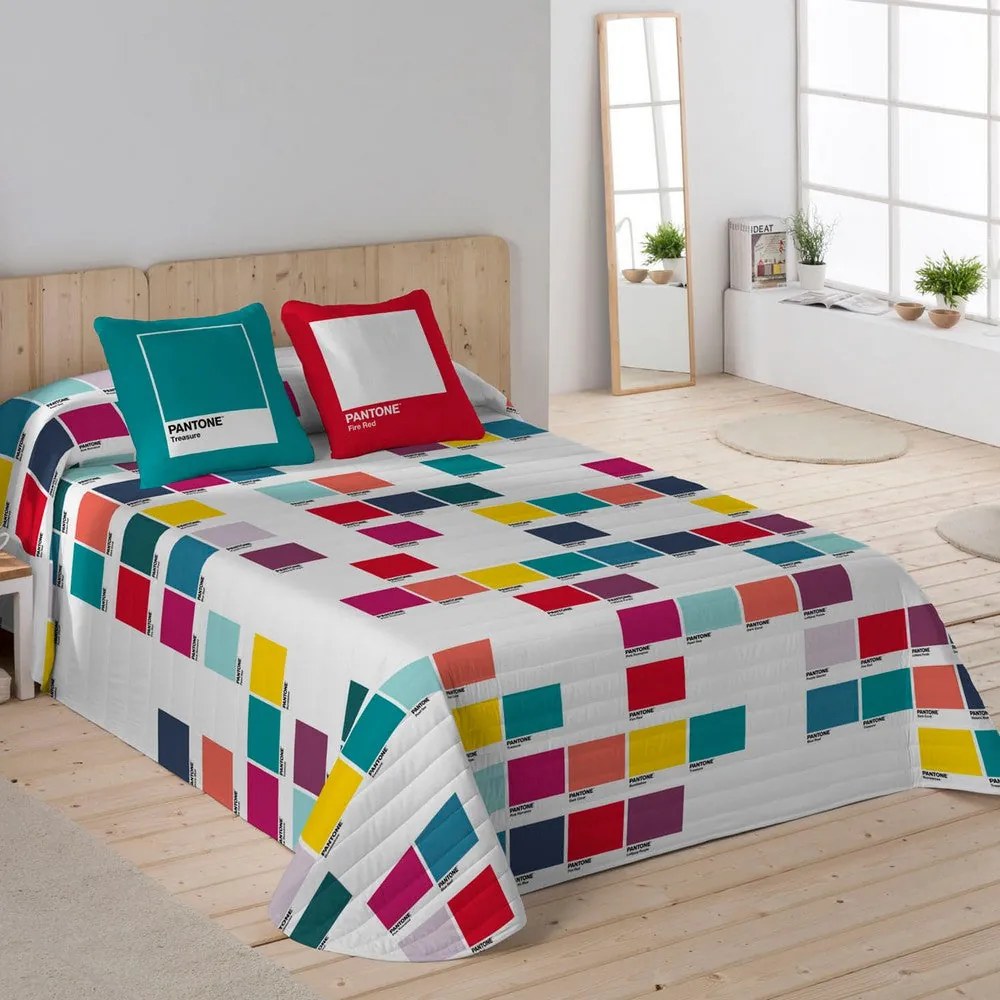 Trapunta Mosaic Colorfull Pantone - Letto da 90 (180 x 260 cm)