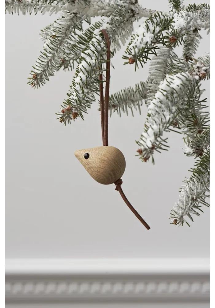 Ornamento natalizio Nordic Tales Mouse - Kähler Design
