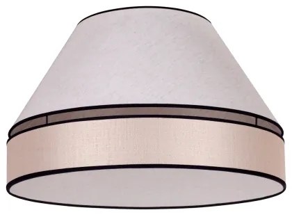 Duolla - Plafoniera AVIGNON 3xE27/15W/230V diametro 60 cm beige