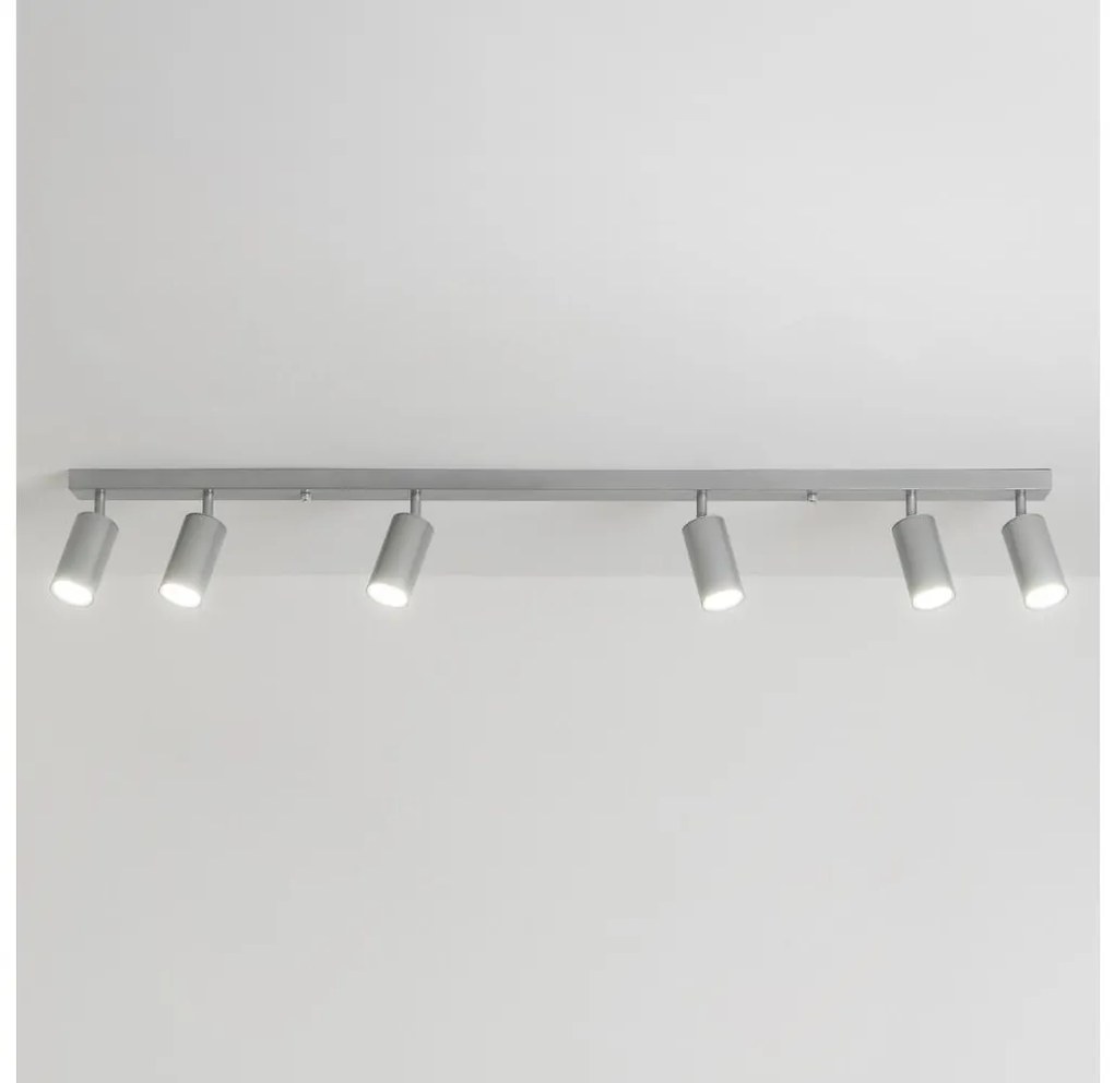 Brilagi - Luce Spot da bagno SELE 6xGU10/30W/230V IP44 argento