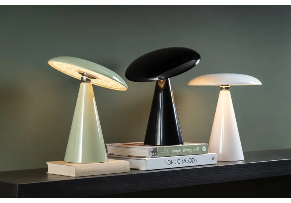 Lampada da tavolo dimmerabile a LED bianchi (altezza 26 cm) Phoebe - Leitmotiv