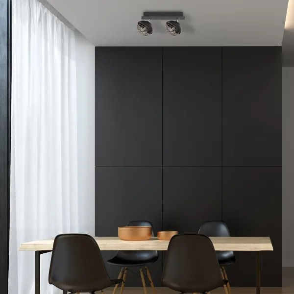 Luce Spot LOGAN 2xE14/40W/230V