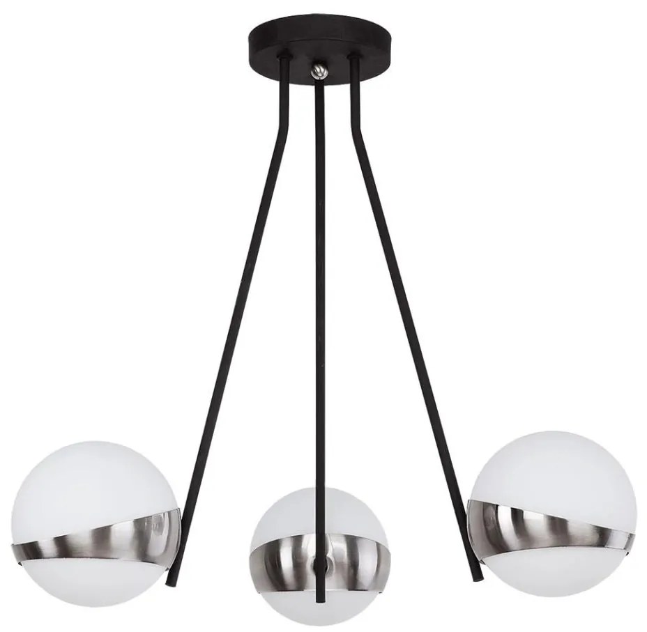Jupiter 1714 - Lampadario a sospensione con supporto rigido ELFA 3xE14/40W/230V cromo