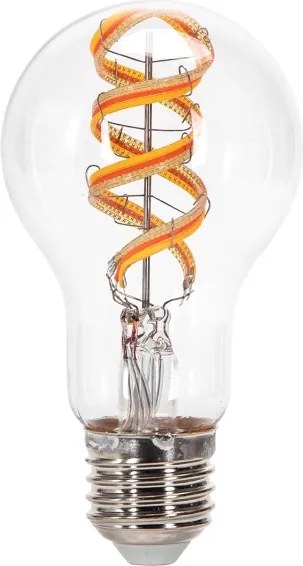 LED RGBW Lampadina FILAMENT A60 E27/4,9W/230V 2700K - Aigostar