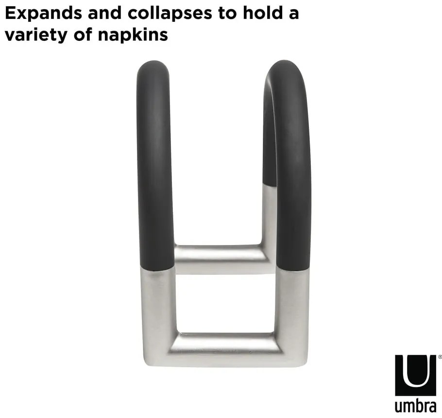 Porta tovaglioli in metallo Swivel - Umbra