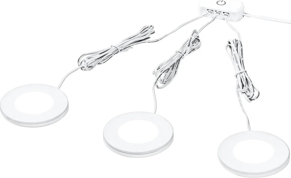 Osram - Set da 3 lampade LED sottopensili 8,5W/230V bianche