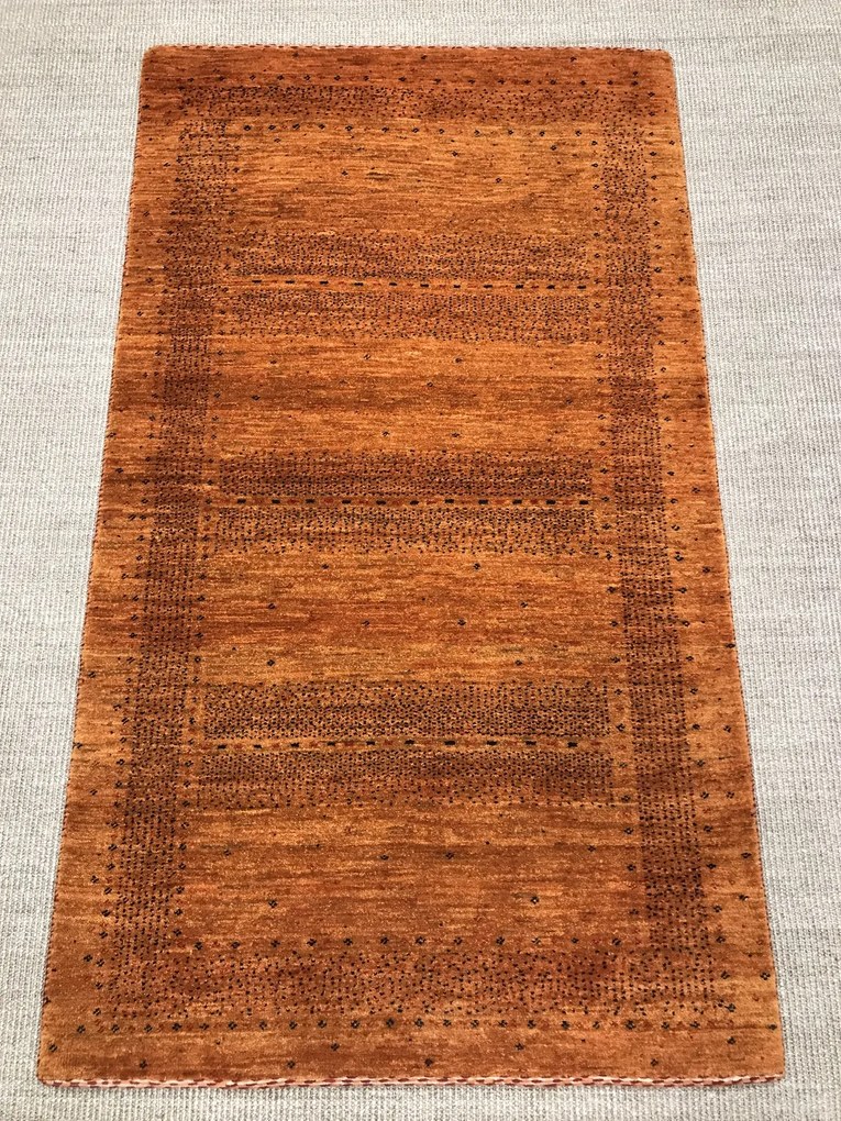 Loribaft Tappeto persiano 160x90 Giallo (Iran) Annodato A Mano