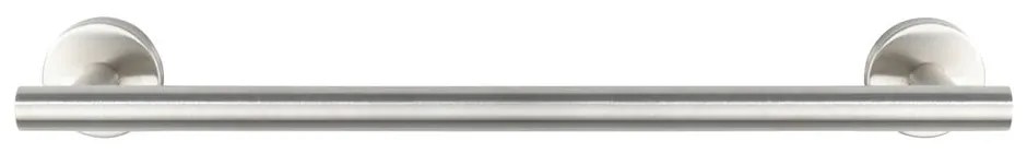 Portasciugamani a parete in acciaio inox in argento opaco Bosio - Wenko