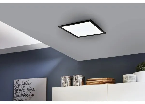 Eglo 99415 - LED RGB dimmerabile plafoniera SALOBRENA-C LED/16W/230V + telecomando