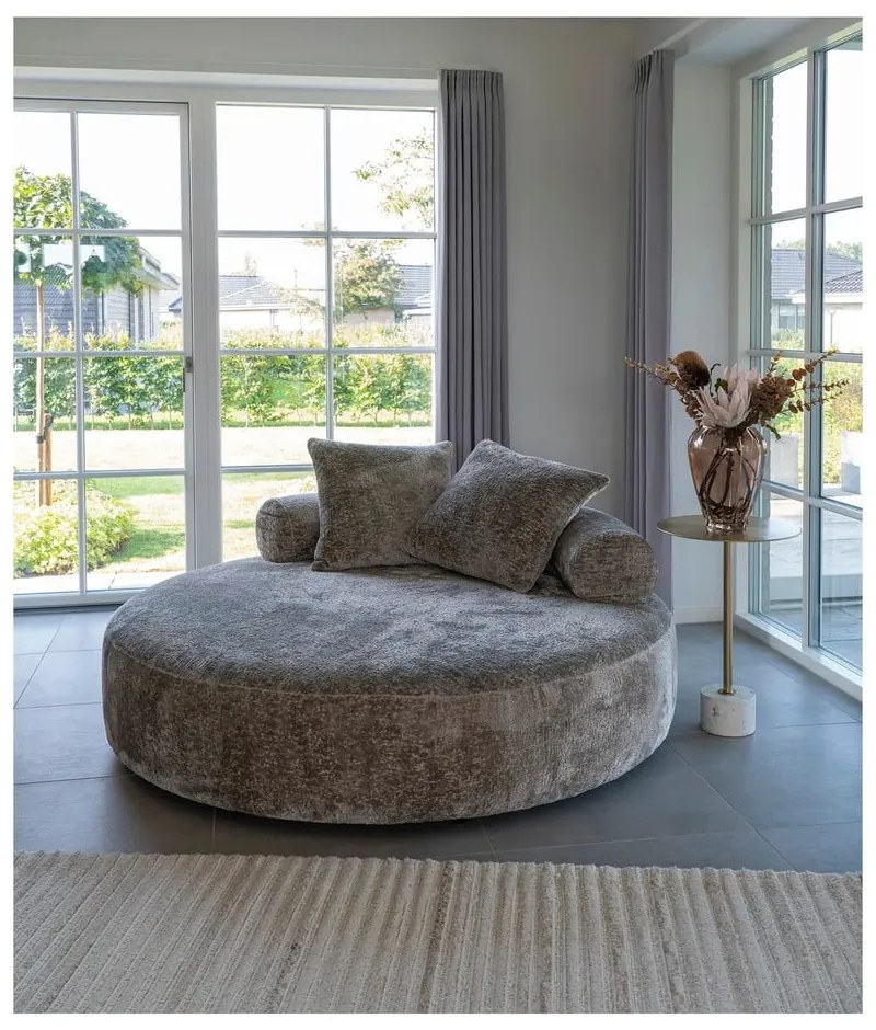 Passatoia in lana intrecciata a mano color crema 80x180 cm Mango - House Nordic