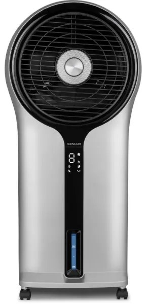 Sencor - Raffreddatore d'aria mobile 110W/230V argento/nero + telecomando