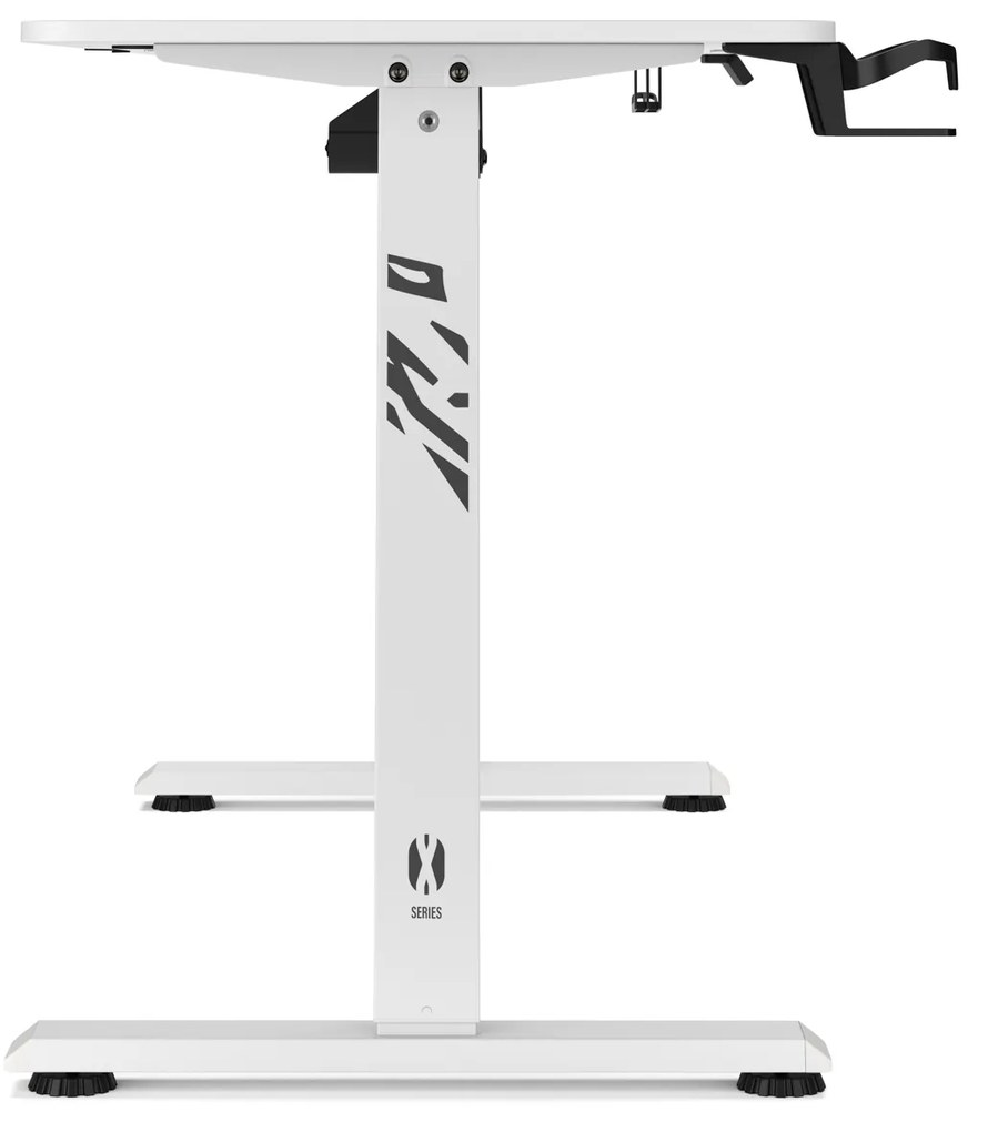 Scrivania Regolabile in Altezza Diablo X-Tensio 1400 Bianco