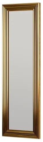 Specchio da parete BOSS 90x30 cm oro