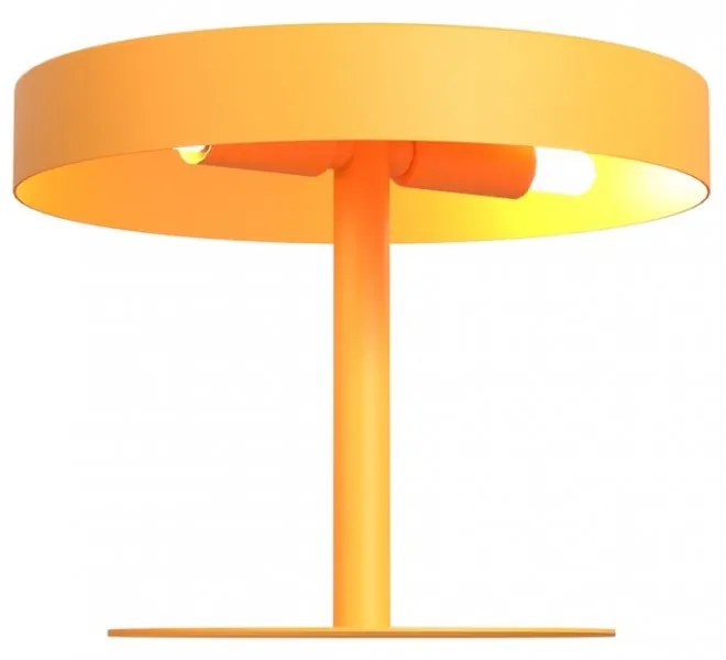 Lampada da Tavolo in Acciaio NEMO LN2 da interno 2xG9 Colore del corpo Arancione