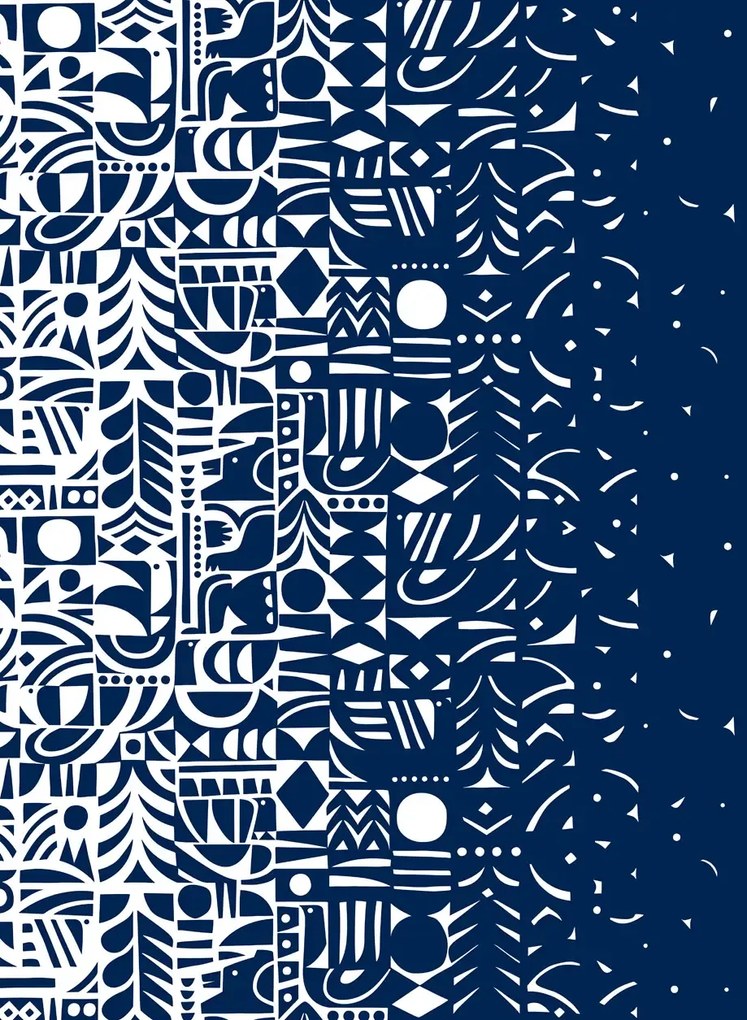 Marimekko Carta da parati Yön Varjo - 23325