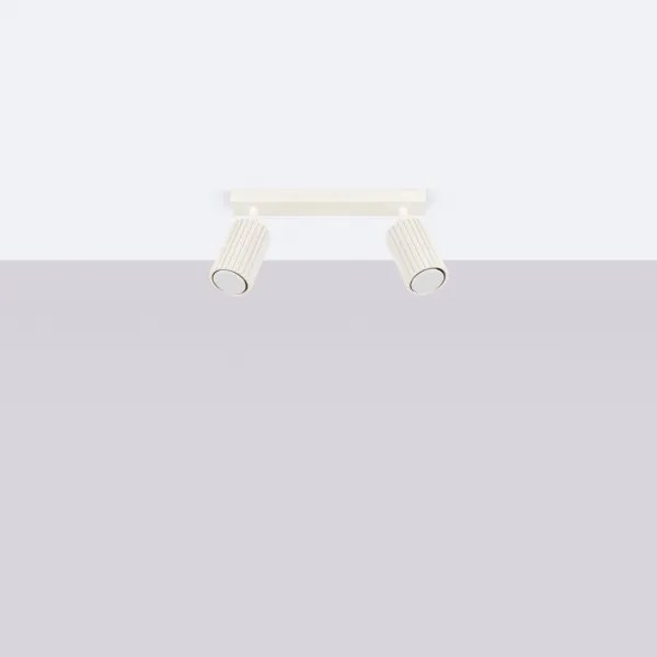 Brilagi - Faretto LED CRESTO 2xGU10/10W/230V crema