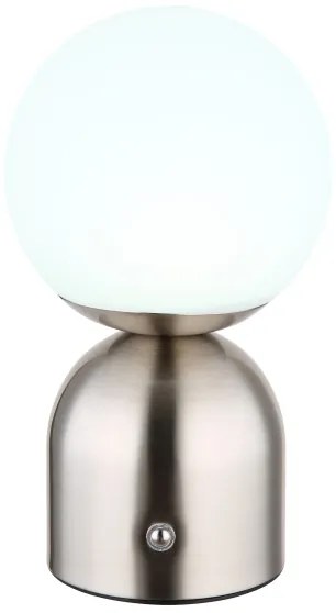 Globo 21006N - Lampada da tavolo LED dimmerabile con funzione Touch JULSY LED/2,5W/3,7V