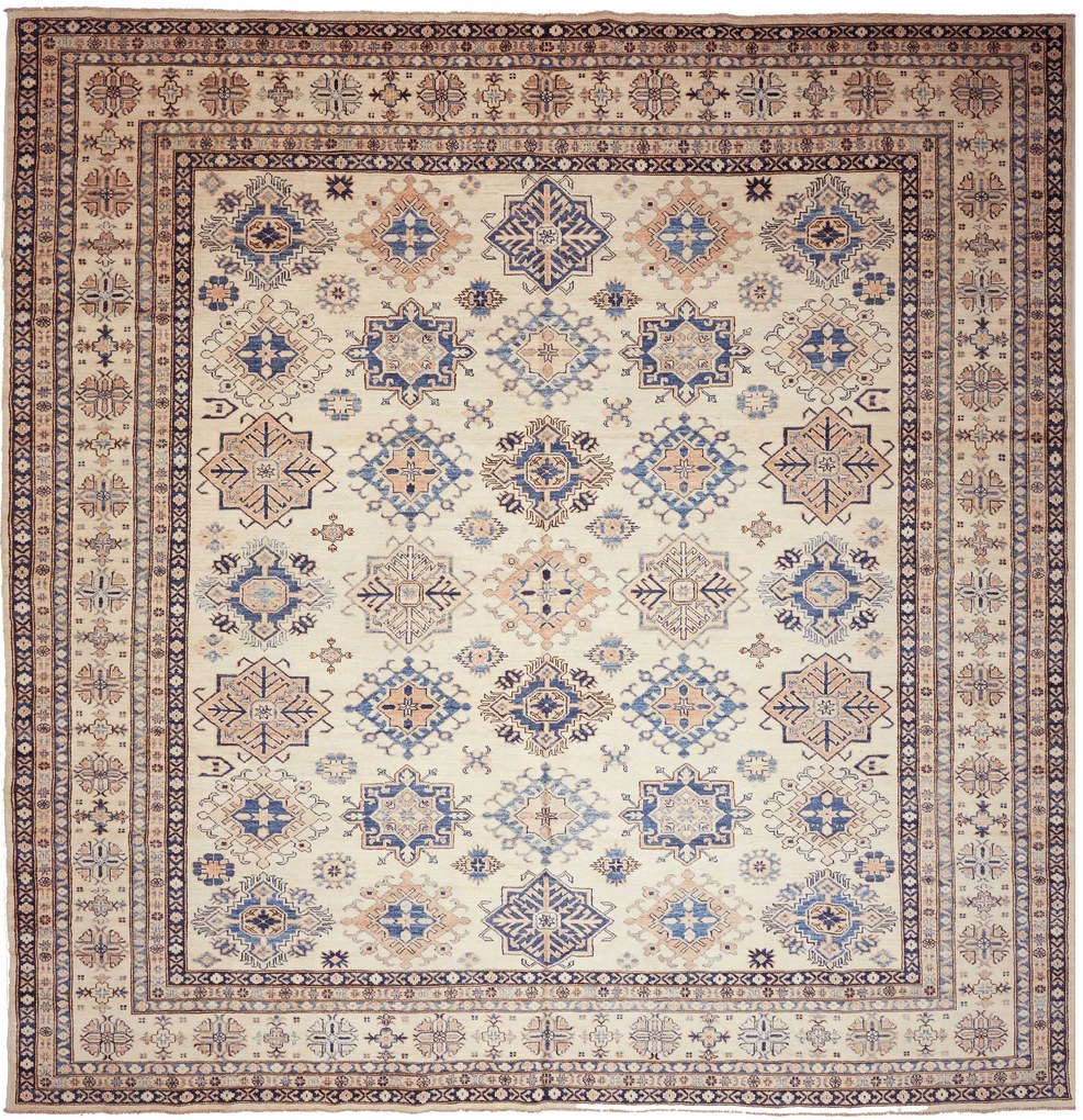 Kazak Tappeto 310 x 300 (Pakistan) Annodato A Mano