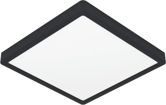 Eglo 901304-LED Plafoniera FUEVA LED/13W/230V 2700/4000/6500K 29x29cm nera
