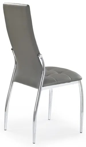 Sedia da pranzo WARMIS, 1 pz, grigia