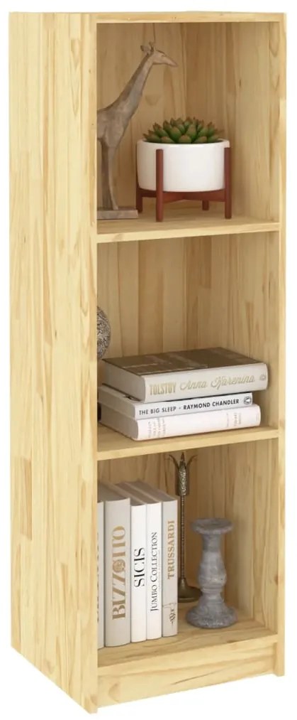 Libreria/Divisorio 36x33x110 cm in Legno Massello di Pino