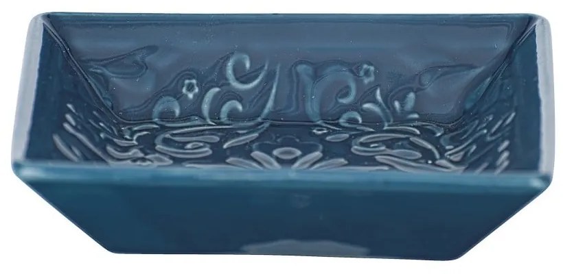 Tappeto per sapone in ceramica blu scuro Cordoba - Wenko