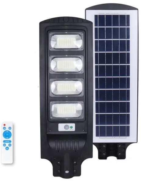 Lampione solare stradale a LED con sensore URBI LED/11W/3,2V 6500K + telecomando IP54